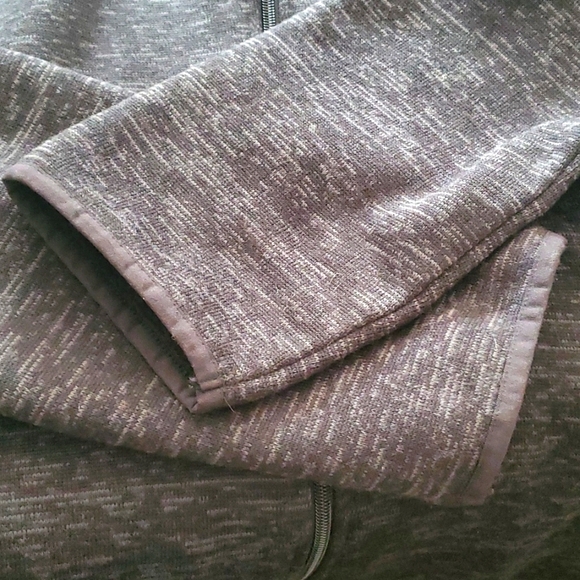 Swiss Tech Men's Softshell Jacket Full Zip Charcoal Gray/Black Size 2XL - Picture 8 of 8